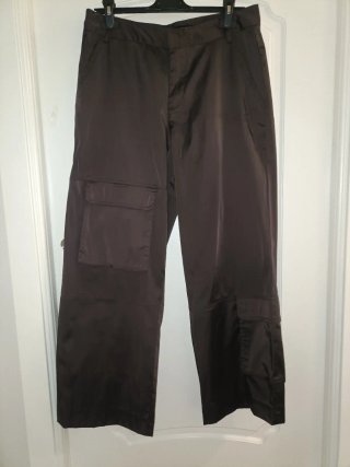 Pantalón Cargo Marrón