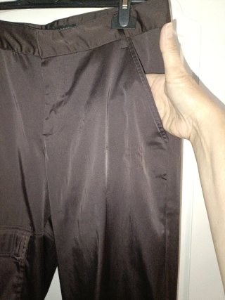 Pantalón Cargo Marrón