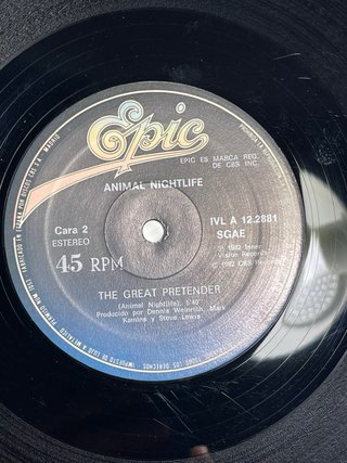 Animal Nightlife Love Is Just The Great Pretender