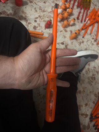 Destornillador Irazola Aislado 1000V estrella