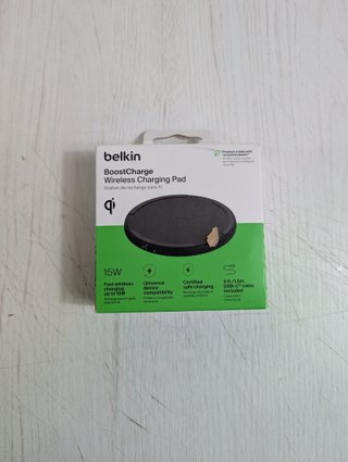 Cargador Inalámbrico Belkin 15W