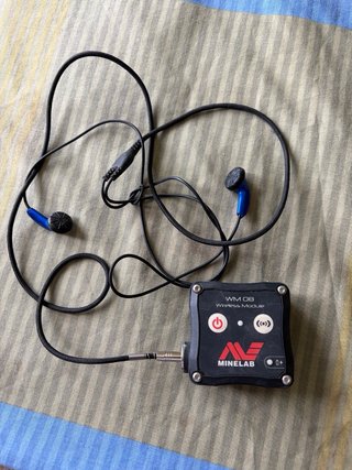 Minelab WM 08 Módulo Inalámbrico