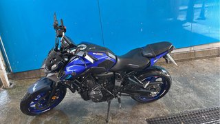 Yamaha SP display  MT-07 2024 Azul/Negro