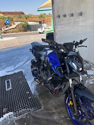 Yamaha SP display  MT-07 2024 Azul/Negro