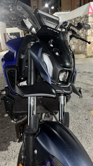 Yamaha SP display  MT-07 2024 Azul/Negro
