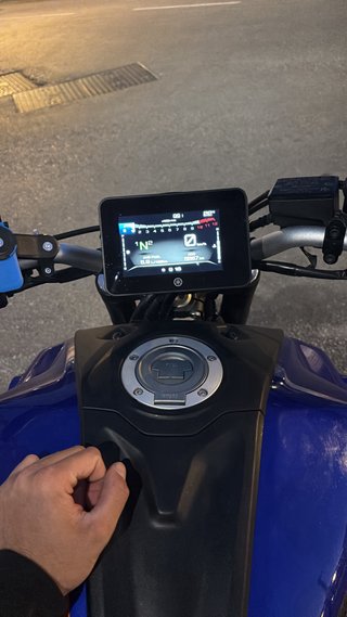 Yamaha SP display  MT-07 2024 Azul/Negro