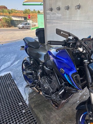 Yamaha SP display  MT-07 2024 Azul/Negro