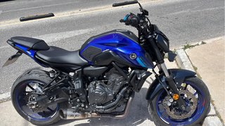 Yamaha SP display  MT-07 2024 Azul/Negro