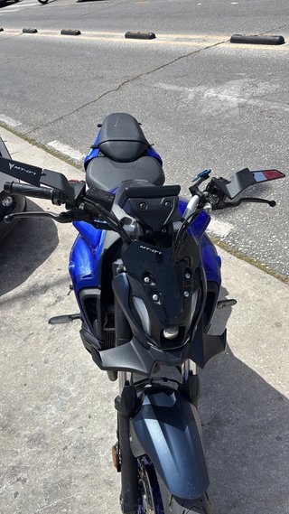 Yamaha SP display  MT-07 2024 Azul/Negro