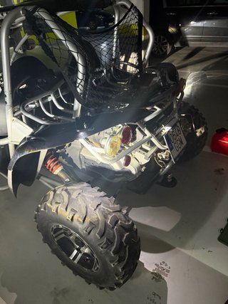Buggy PGO Bugracer 500i Acepto moto agua Quad Tmax