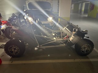 Buggy PGO Bugracer 500i Acepto moto agua Quad Tmax