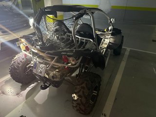 Buggy PGO Bugracer 500i Acepto moto agua Quad Tmax