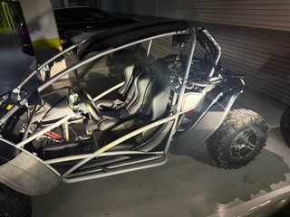 Buggy PGO Bugracer 500i Acepto moto agua Quad Tmax