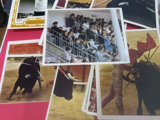 Lote 175 cromos tauromaquia bolsillo