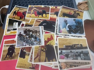 Lote 175 cromos tauromaquia bolsillo