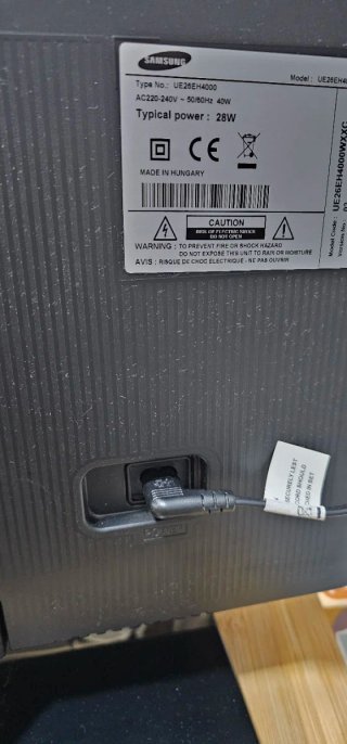 Samsung 26 LED TV UE26EH4000W