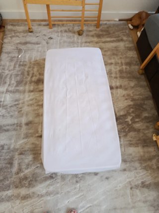 Cama de bebé com colchão novo