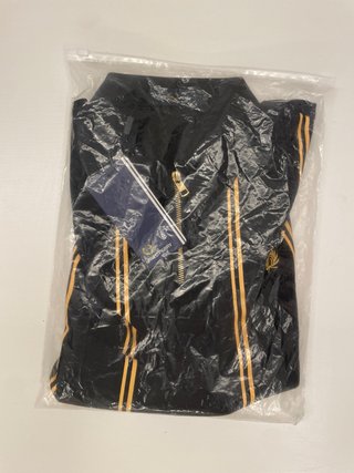 Polo Fred Perry Rayas Verticales Talla S