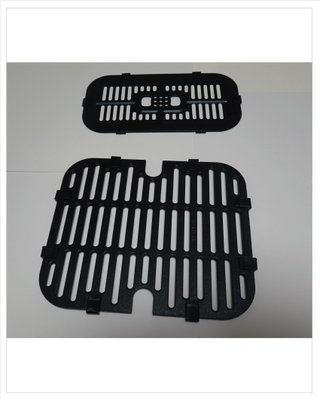 Freidora Aire Moulinex Dual Easy Fry & Grill