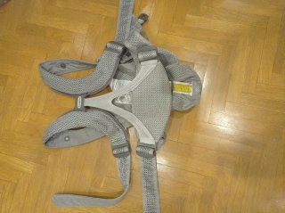Baby Bjorn Mochila Porta Bebé Move Gris