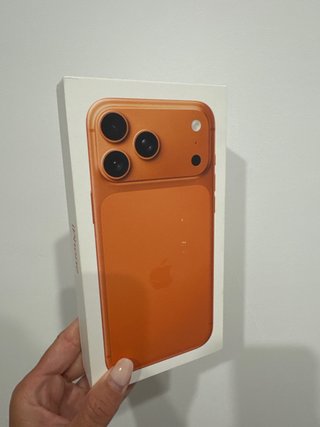 Caja iPhone 17 Pro Max Naranja 256 GB