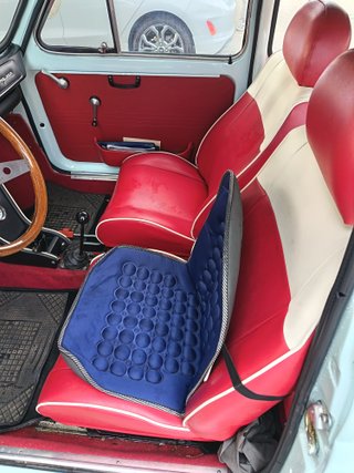 Fiat 500 d'epoca Francis Lombardi
