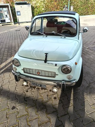 Fiat 500 d'epoca Francis Lombardi