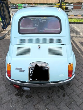 Fiat 500 d'epoca Francis Lombardi