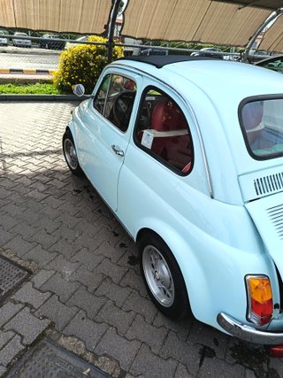 Fiat 500 d'epoca Francis Lombardi