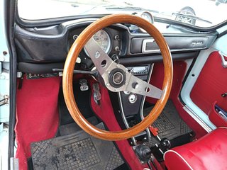 Fiat 500 d'epoca Francis Lombardi