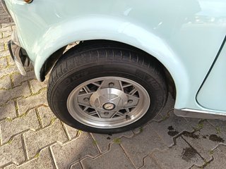 Fiat 500 d'epoca Francis Lombardi