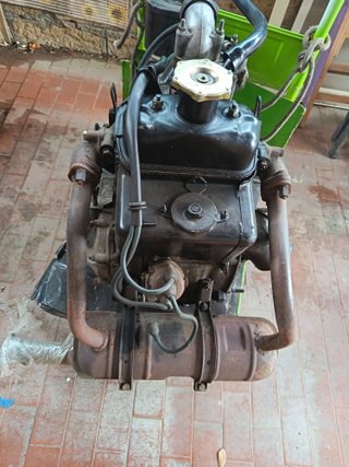 Fiat 500 d'epoca Francis Lombardi