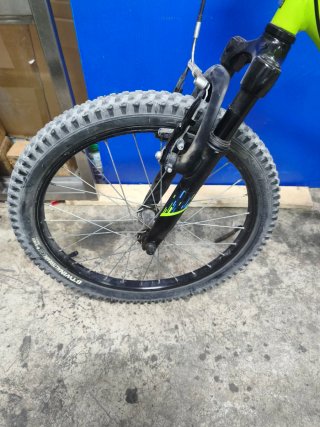 Bicicleta infantil Rockrider
