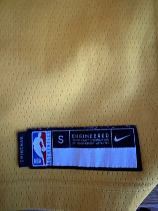 NBA Lakers LeBron James #6 Swingman Jersey S