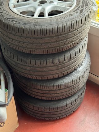 Llantas Volkswagen Golf GTI mk2 185/60 R14 4x100