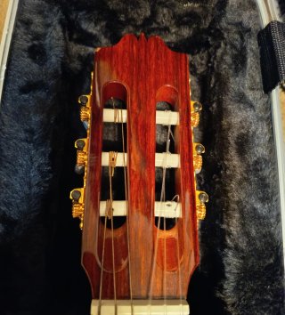 Guitarra Admira Virtuoso + Estuche Rígido