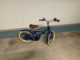 Bicicleta BTWIN ALU16 16” Azul