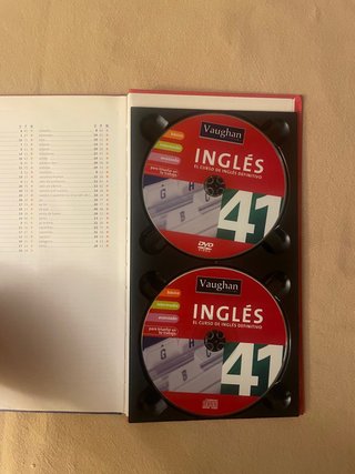 Colección libros inglés Vaughan