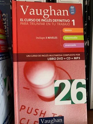 Colección libros inglés Vaughan