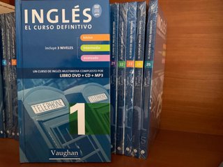 Colección libros inglés Vaughan