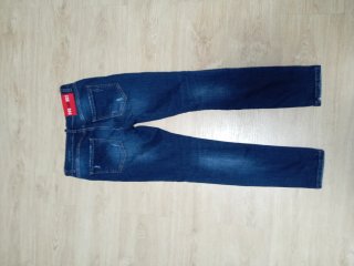 Pantalones DSquared2 azules, en perfecto estado.