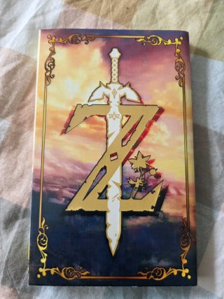 Zelda Breath of the Wild Switch