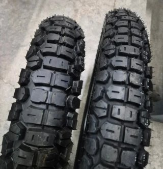 Neumáticos originales Rieju 307 Rally
