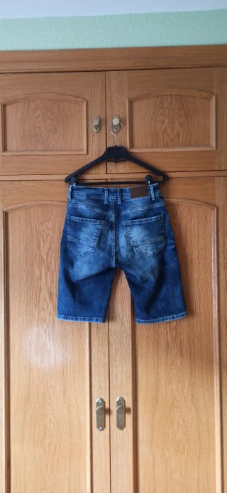 Conjunto Ropa Chaqueta Cuero Jeans Camisetas