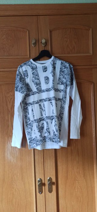 Conjunto Ropa Chaqueta Cuero Jeans Camisetas