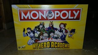 Monopoly My Hero Academia Edición Español