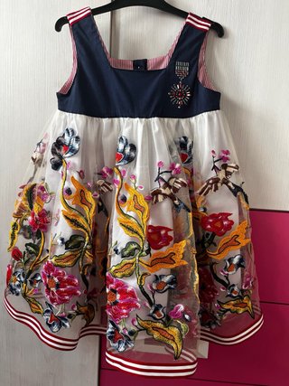 Vestido Pan con Chocolate Talla 5 Años