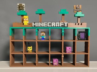 Stand Minecraft Kinder Joy