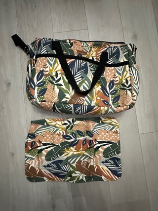 Bolso gemelar BETRIBE estampado