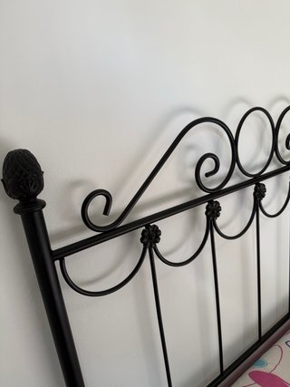 Cabeceros de forja negros